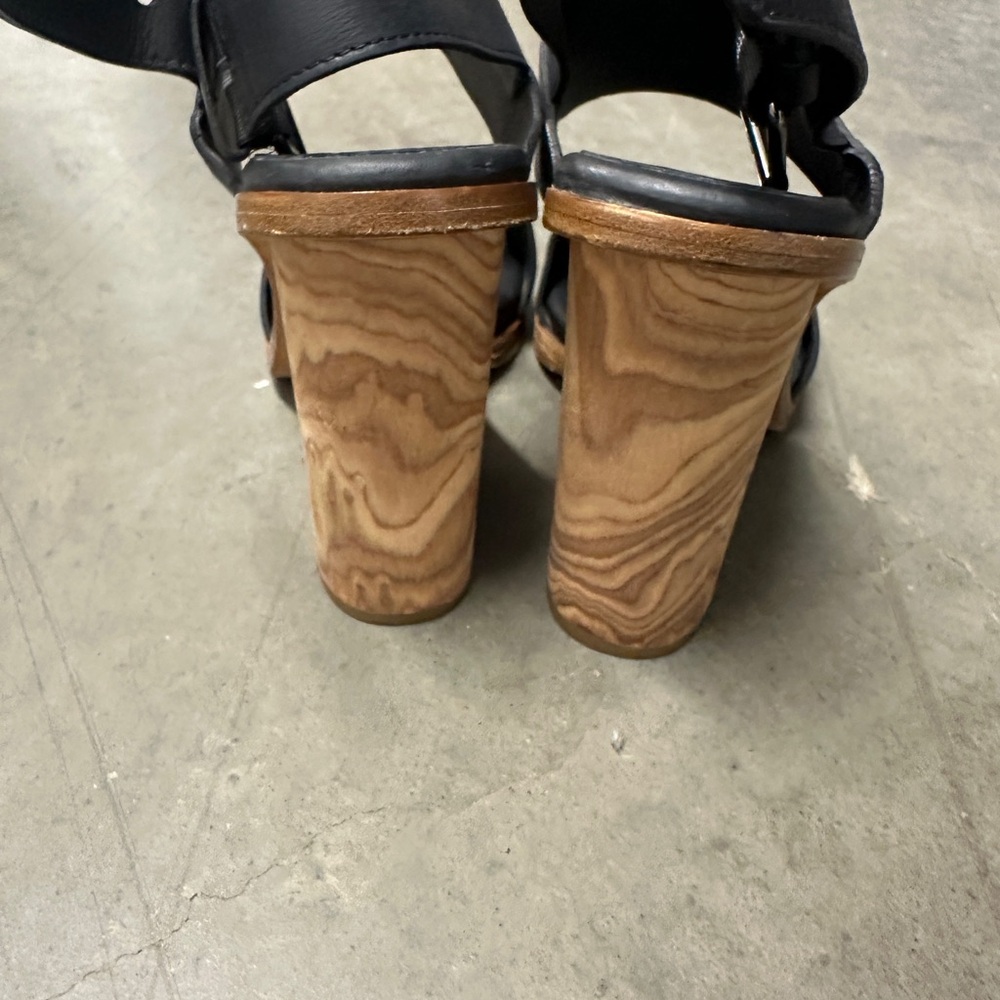 Vince Block Heel